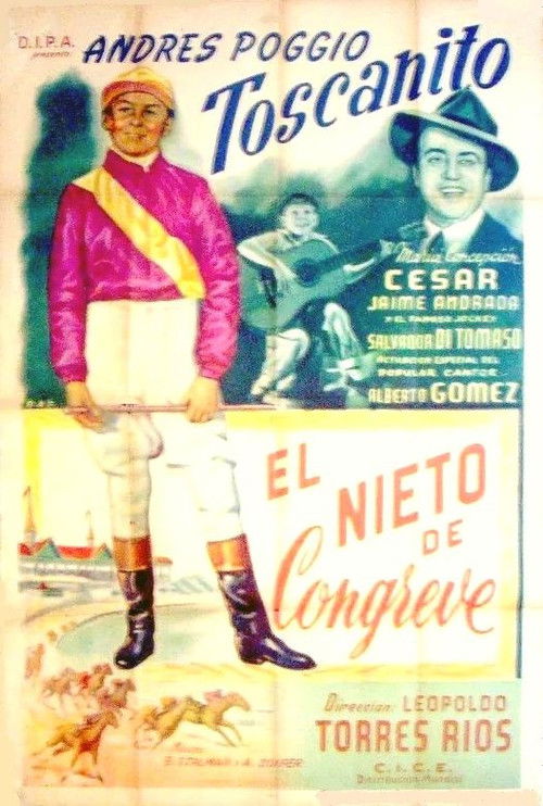 El nieto de Congreve (1949) poster
