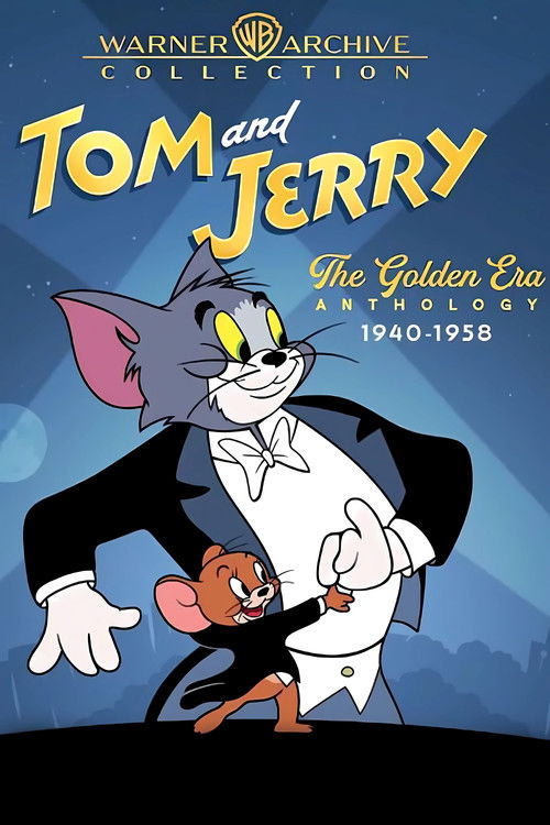 Tom and Jerry: The Golden Era Anthology (1940–1958) (2025) poster