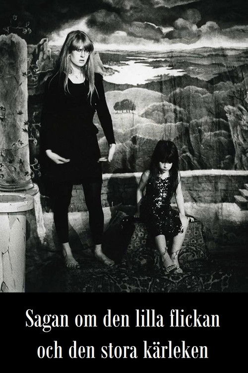 Sagan om den lilla flickan och den stora kärleken (1986) poster