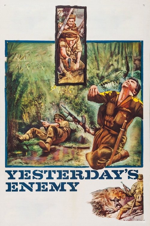 Yesterday's Enemy (1959) poster