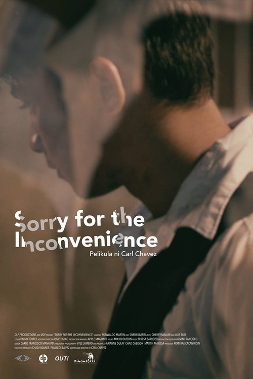 Sorry for the Inconvenience (2017) poster