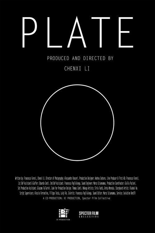 Plate (2019) poster