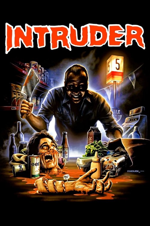 Intruder (1989) poster