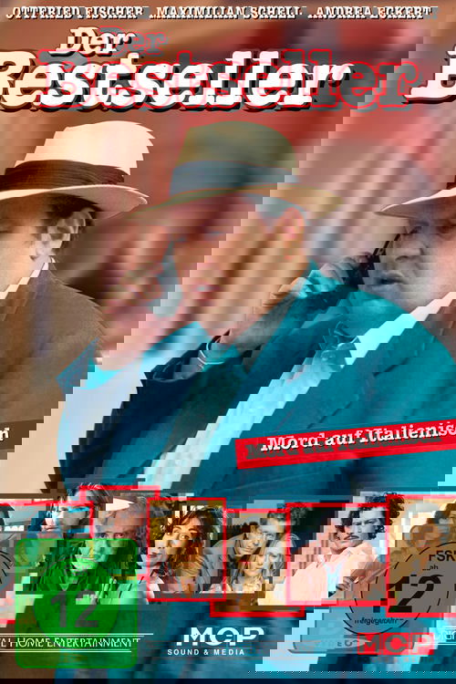 Der Bestseller - Mord auf italienisch (2002) poster