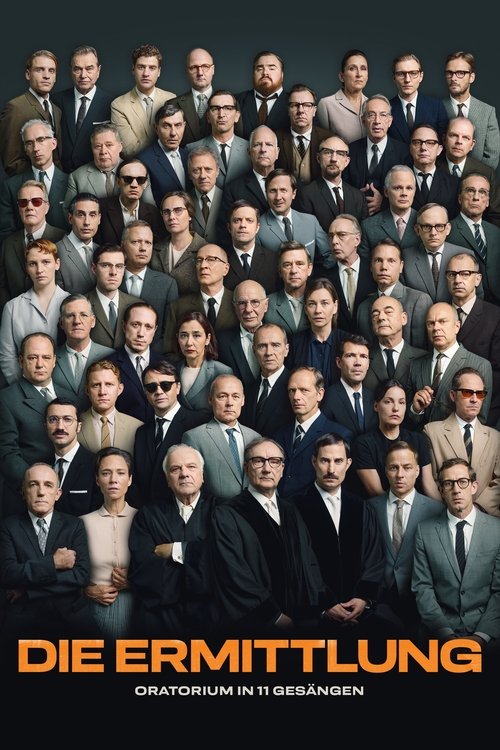 The Investigation (2024) poster