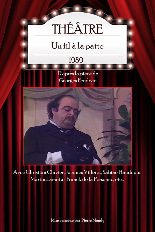 Un fil à la patte (1989) poster