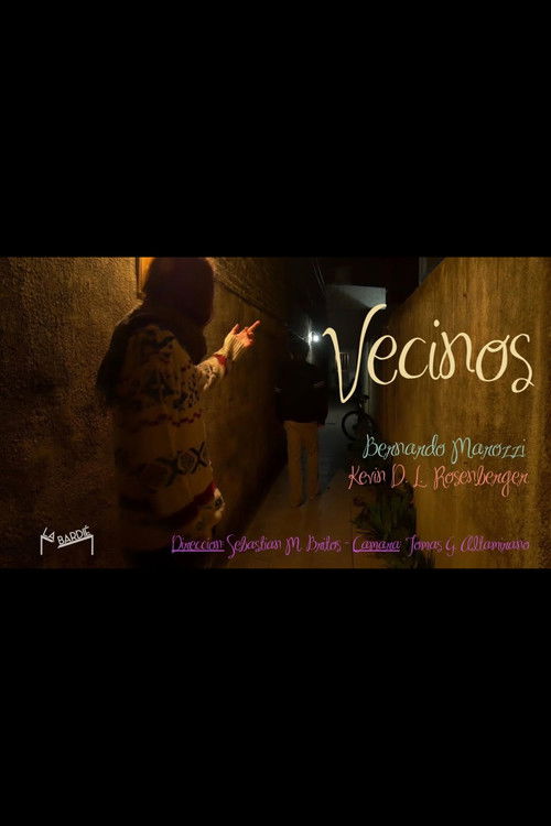Vecinos (2019) poster
