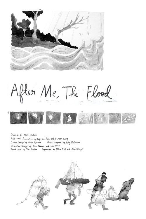 After Me, The Flood (2026) poster