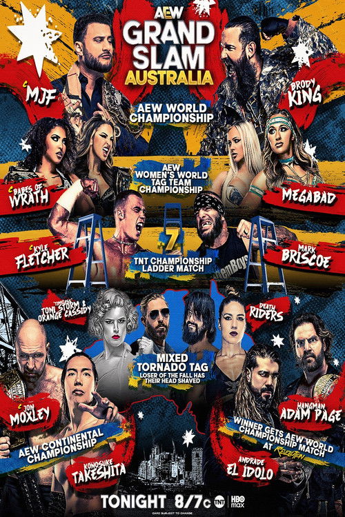 AEW Grand Slam Australia 2026 (2026) poster