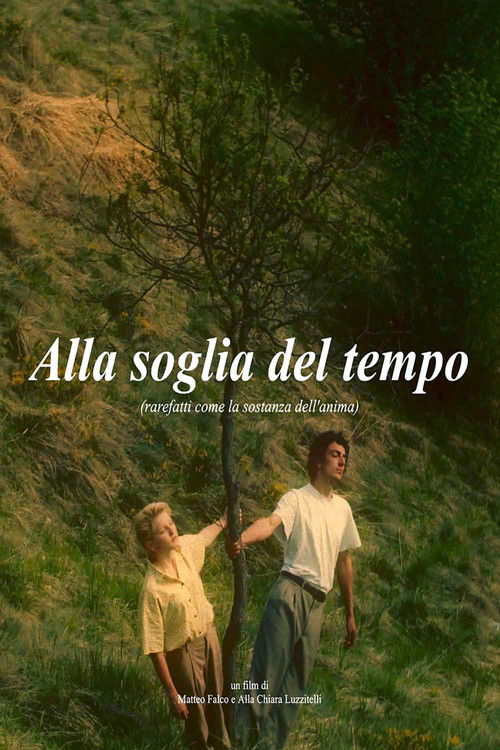 Alla soglia del tempo poster