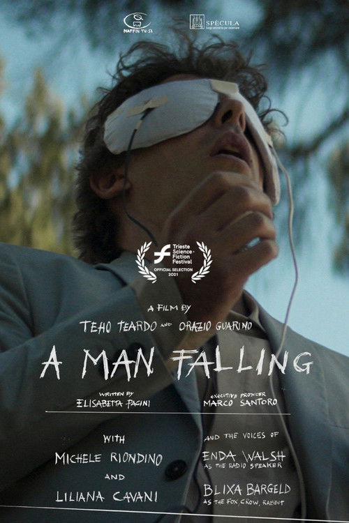 A Man Falling (2021) poster