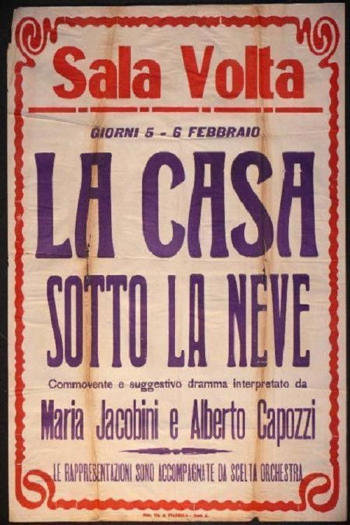 La Casa Sotto la Neve (1922) poster