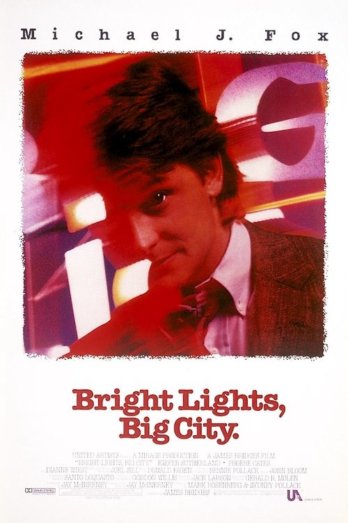 Bright Lights, Big City (1988) poster