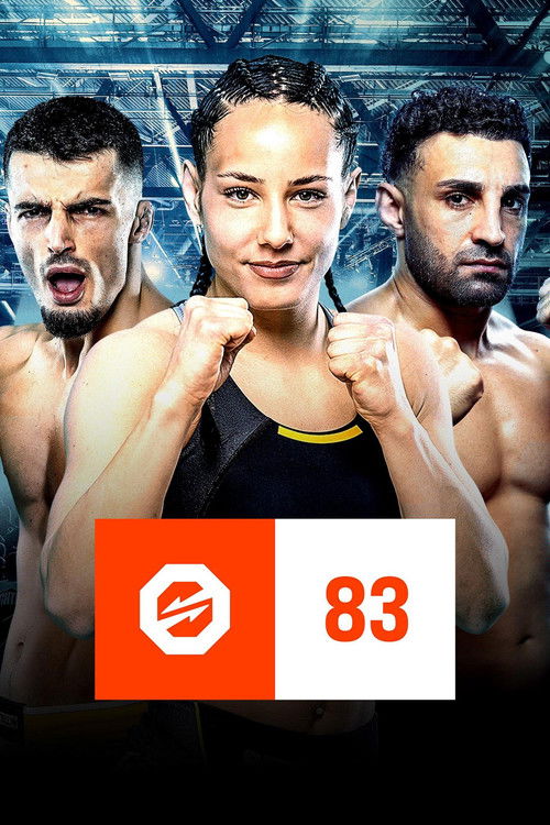 OKTAGON 83: Samsonidse vs. Machaev (2026) poster