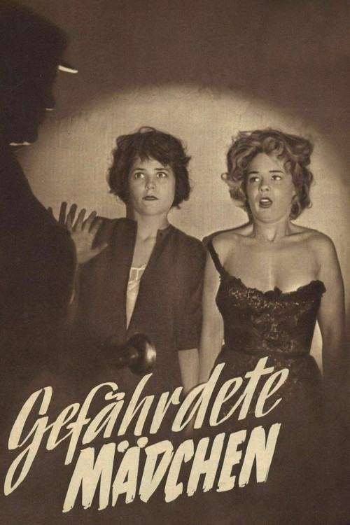 Gefährdete Mädchen (1958) poster