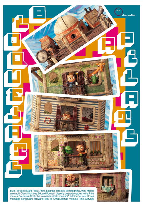 Block and Piled (2014) poster