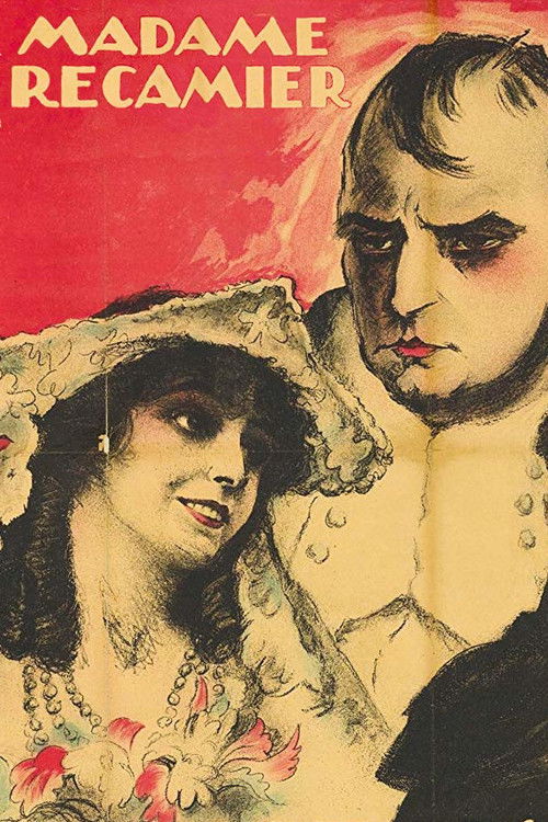 Madame Récamier (1920) poster