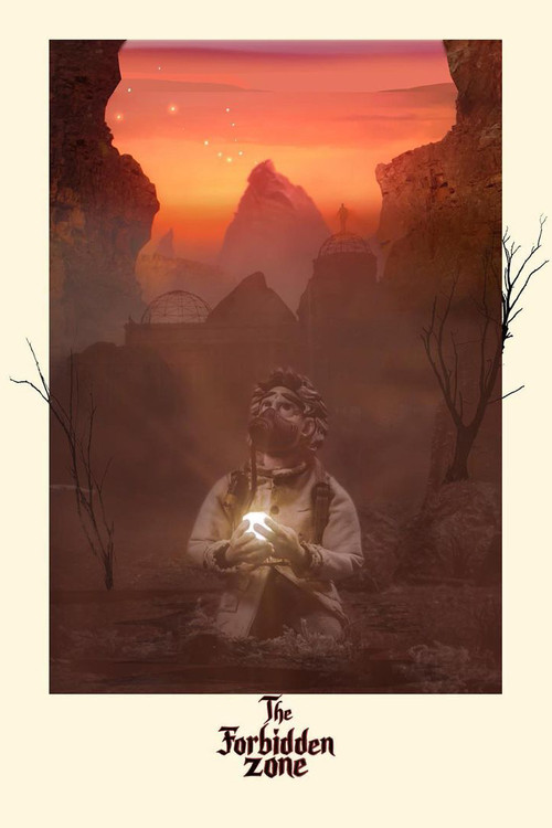 The Forbidden Zone (2025) poster