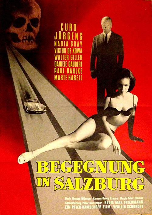 Encounters in Salzburg (1964) poster