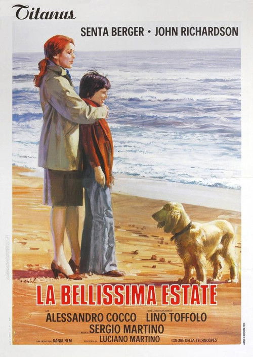 The Beautiful Summer (1974) poster