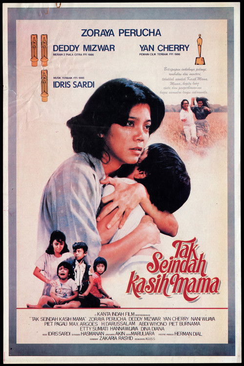 Not as Beautiful as a Mother's Love (1986) poster