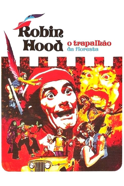 Robin Hood, O Trapalhão da Floresta (1974) poster