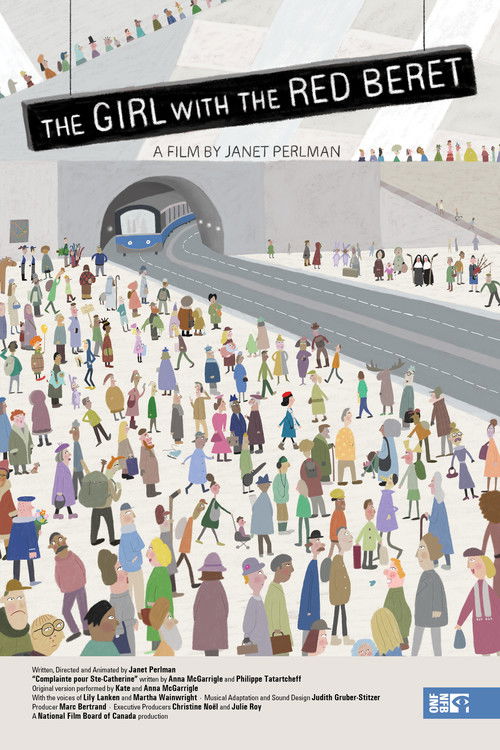 The Girl with the Red Beret (2023) poster