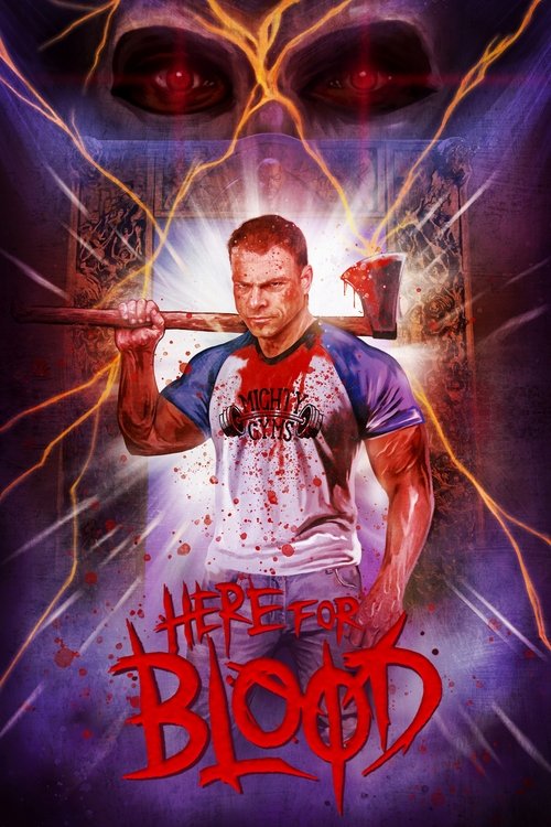 Here for Blood (2022) poster