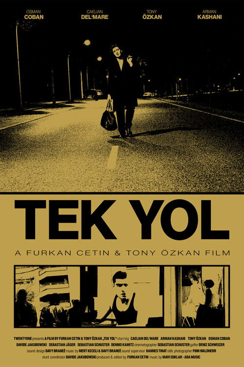 Tek Yol (2025) poster