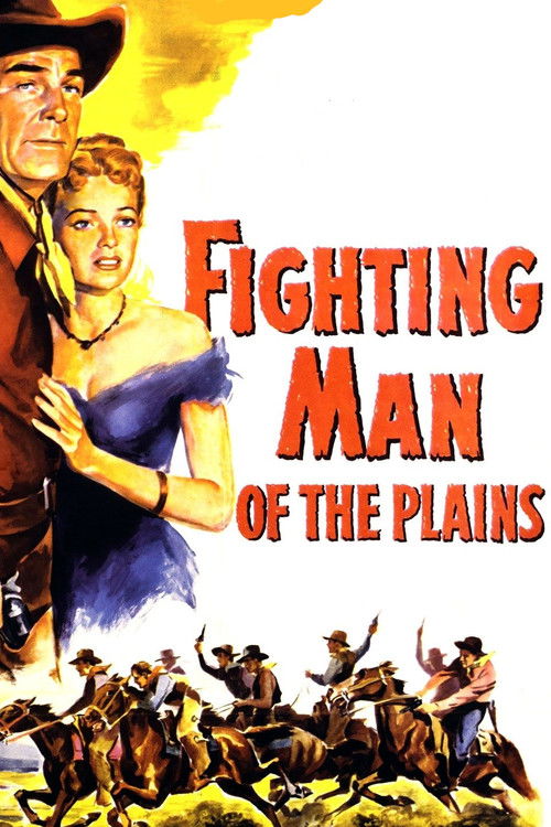 Fighting Man of the Plains (1949) poster