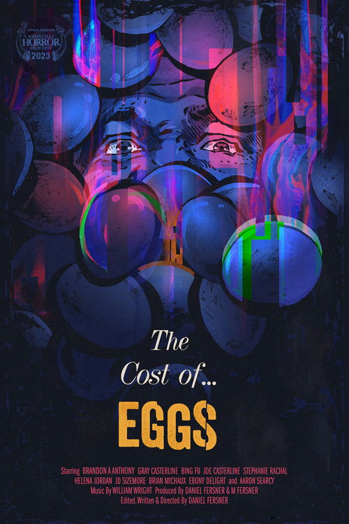 The Cost of Eggs (2023) poster
