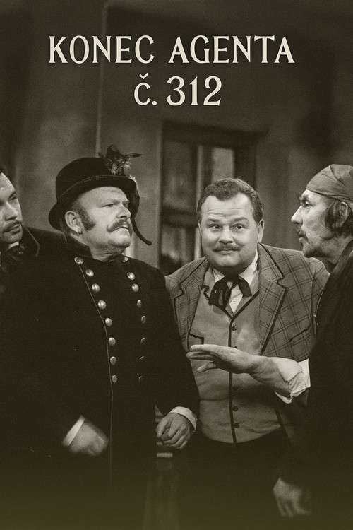 Konec agenta č. 312 (1974) poster