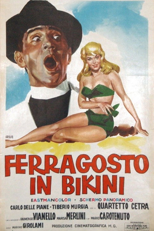 Ferragosto in Bikini (1960) poster