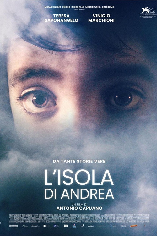 L'isola di Andrea (2025) poster