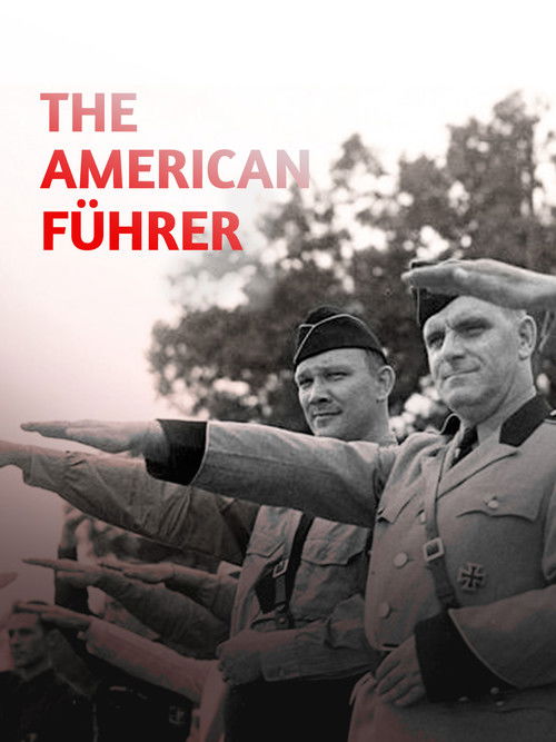 The American Führer (2022) poster