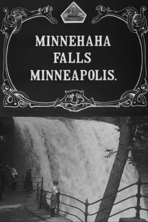 Minnehaha Falls Minneapolis (1916) poster