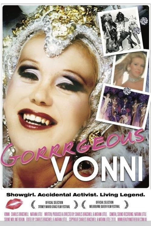 Gorrrgeous Vonni (2010) poster
