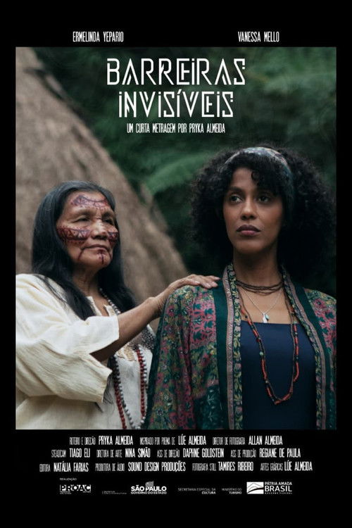 Barreiras Invisíveis (2021) poster