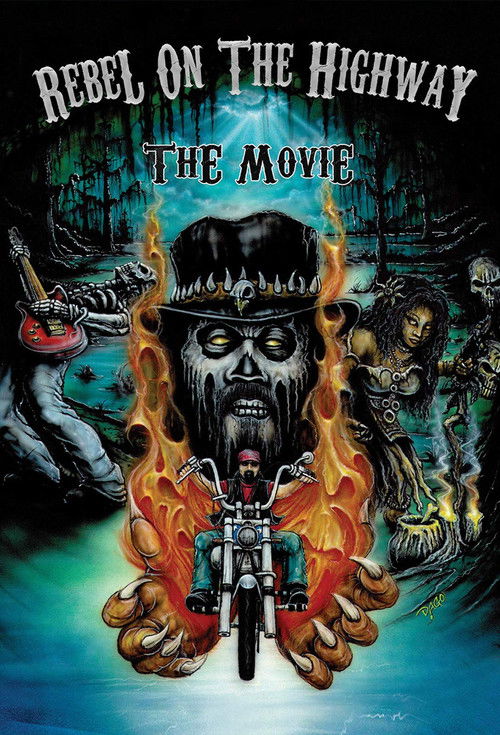 Rebel on the Highway (2018) poster