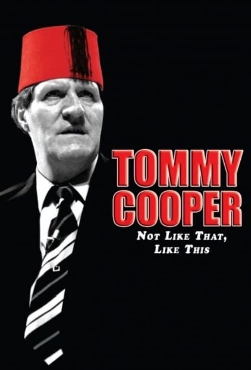 Tommy Cooper: Not Like That, Like This (2014) poster