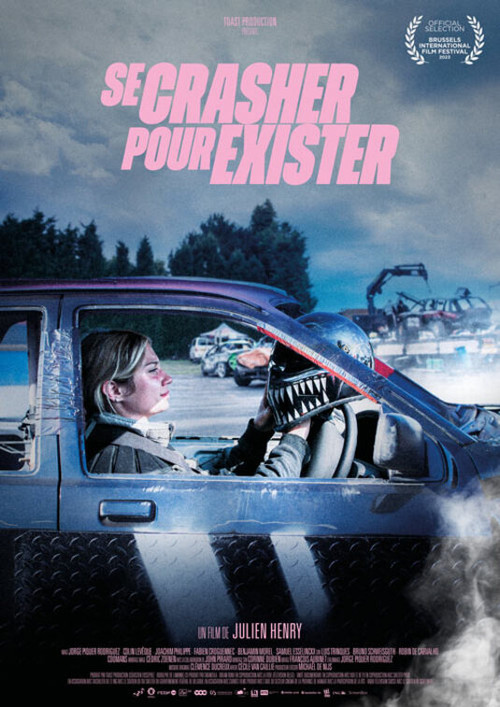 Se crasher pour exister (2023) poster
