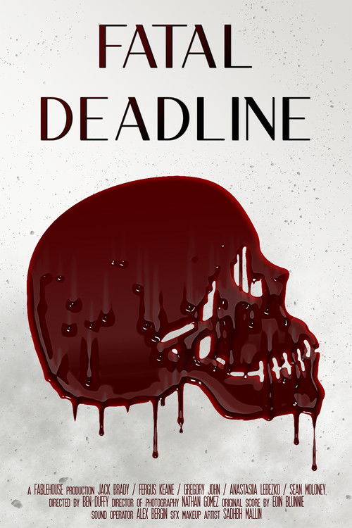 Fatal Deadline poster