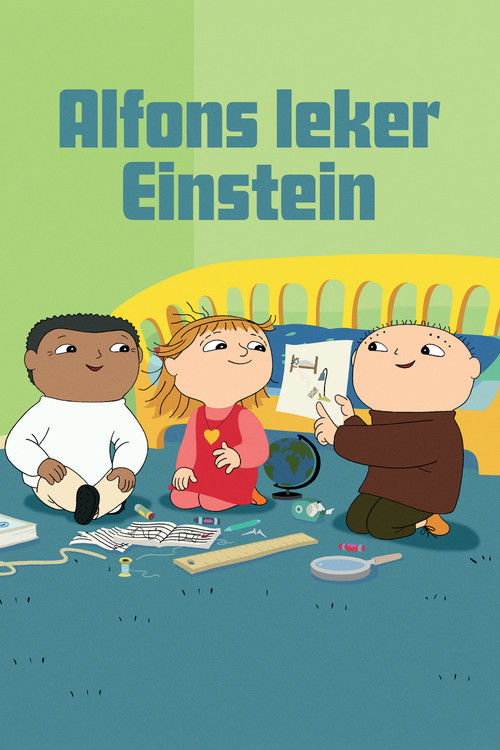 Alfons leker Einstein (2015) poster
