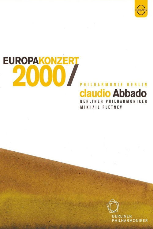 Europakonzert 2000 from Berlin (2000) poster