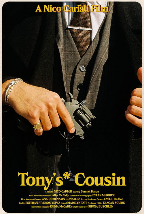 Tony's* Cousin (2026) poster