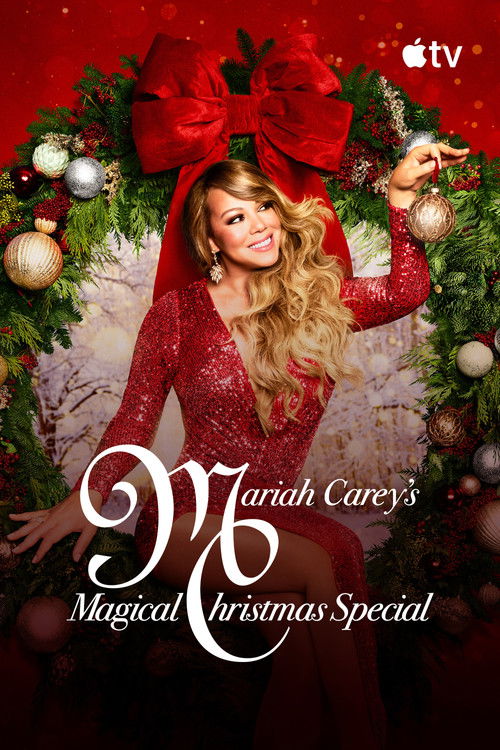 Mariah Carey's Magical Christmas Special (2020) poster
