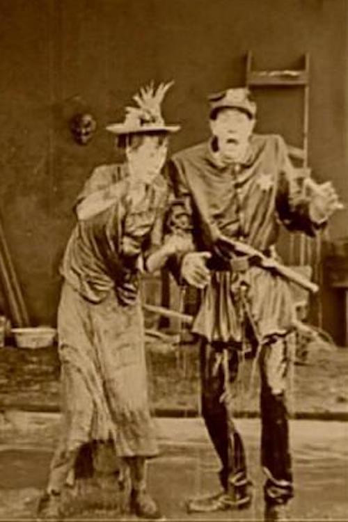 The Detectress (1919) poster