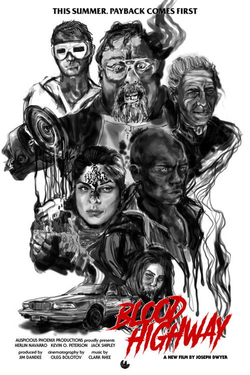 Blood Highway (2017) poster