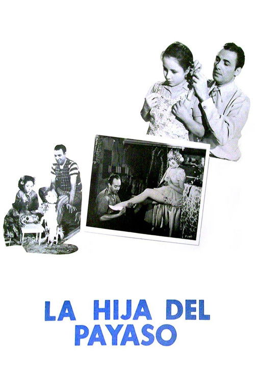 La hija del payaso (1946) poster