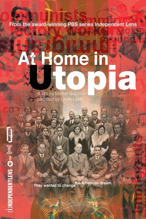 At Home in Utopia (2008) poster